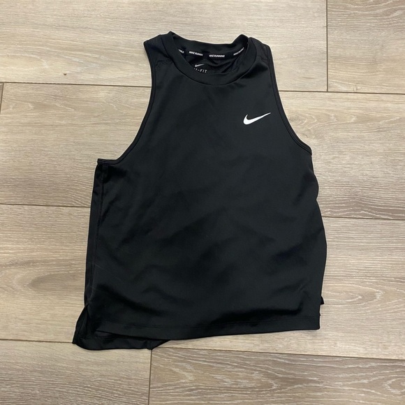 Nike Running Black Tank top - Picture 1 of 4